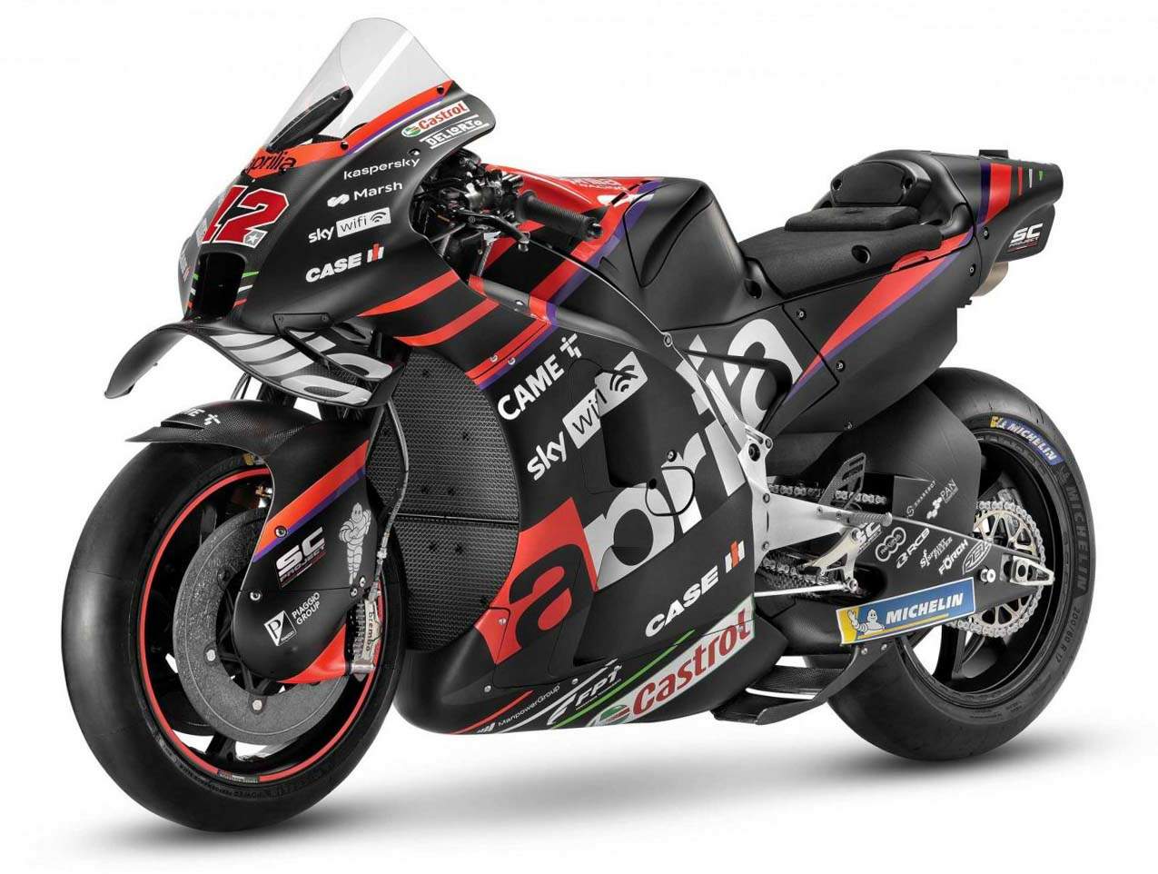 new aprilia 2021